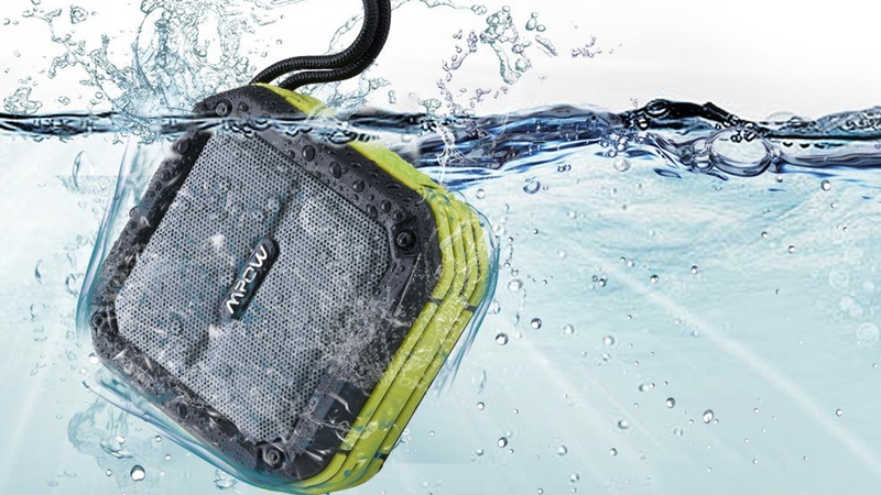 Mpow AquaPro Waterproof Bluetooth Speaker, $17 with code 3LINWNZR